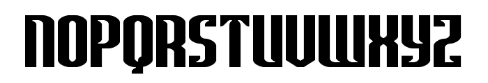 Janulus Caps Wide Font LOWERCASE