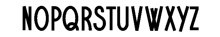 Janvier Font UPPERCASE