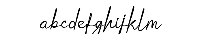 Janythri Free Font LOWERCASE