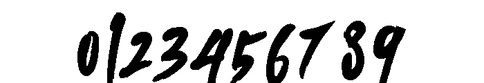 Japanese Ramen Font OTHER CHARS