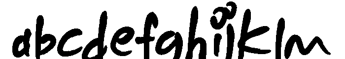 Japanese Ramen FONT