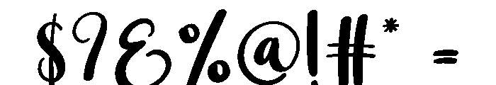 Japanese1 Font OTHER CHARS