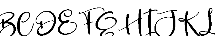 Japanese1 Font UPPERCASE