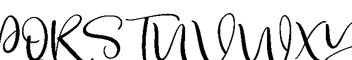 Japanese1 Font UPPERCASE