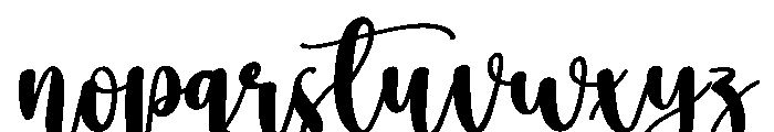Japanese1 Font LOWERCASE
