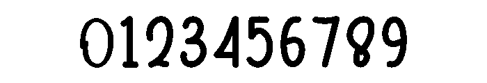 Japanese2 Font OTHER CHARS