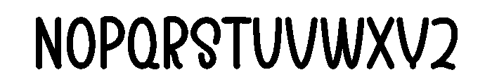 Japanese2 Font LOWERCASE