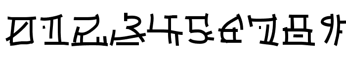 Japperneese Font OTHER CHARS