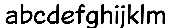 Jarble Font LOWERCASE