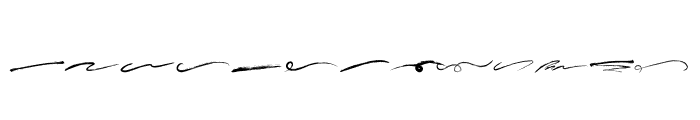 Jared Swash Font UPPERCASE