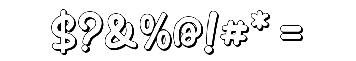 Jarime Stuch Font OTHER CHARS