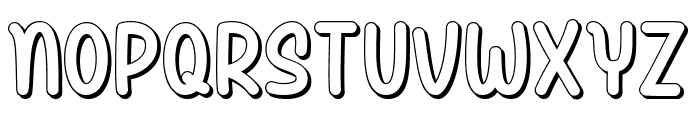 Jarime Stuch Font UPPERCASE