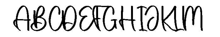 Jasmine2 Font UPPERCASE