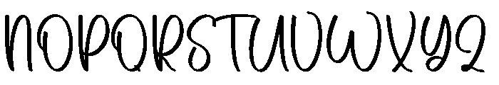 Jasmine2 Font UPPERCASE