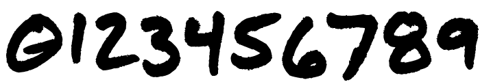 JasonSharpie Font OTHER CHARS