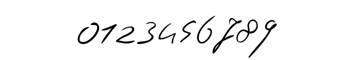 Jaspers Handwriting Regular Font OTHER CHARS
