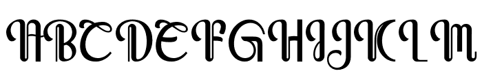 Javassoul Font UPPERCASE