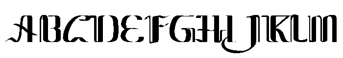 Jawa Palsu Font UPPERCASE
