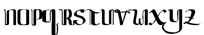 Jawa Palsu Font UPPERCASE