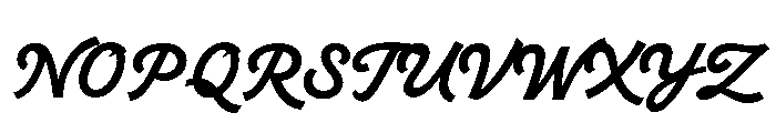Jaybird PERSONAL USE PERSONAL USE ONLY Font UPPERCASE