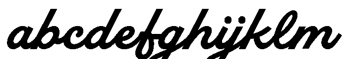 Jaybird PERSONAL USE PERSONAL USE ONLY FONT