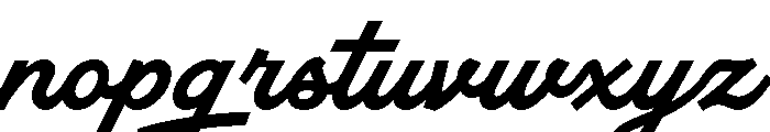 Jaybird PERSONAL USE PERSONAL USE ONLY Font LOWERCASE