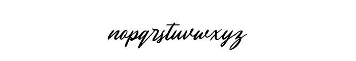 JaydenCollinsOneDemo Font LOWERCASE