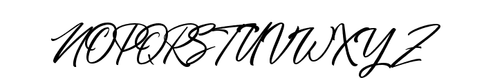 JaydenCollinsTwoDemo Font UPPERCASE