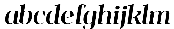 Jaymont PERSONAL Medium Italic Font LOWERCASE