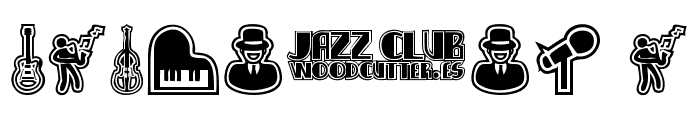 Jazz Club Font OTHER CHARS