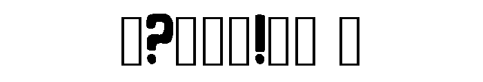 JazzyRabbit Font OTHER CHARS