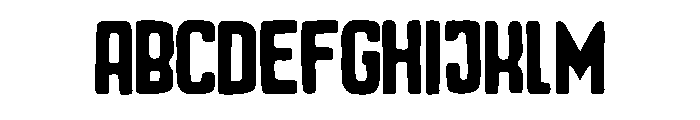 JazzyRabbit Font UPPERCASE