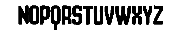 JazzyRabbit Font UPPERCASE