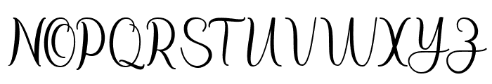 jackpot Font UPPERCASE