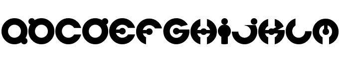 james glover Font LOWERCASE