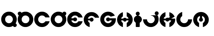 jamesglover Font LOWERCASE