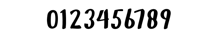  jandle  Regular Font OTHER CHARS