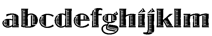 Jazz LET Plain FONT
