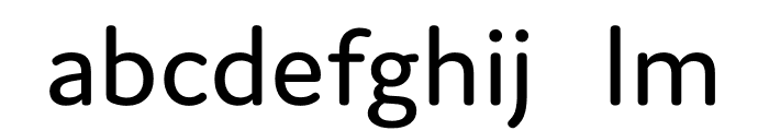 JAF Domus Regular Font LOWERCASE