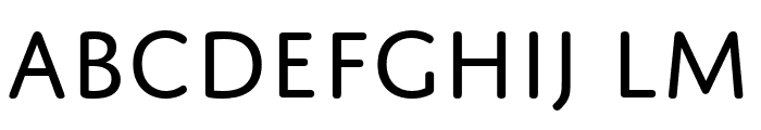 JAF Domus Titling Regular Font UPPERCASE
