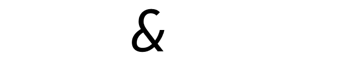 JAF Facit Regular Italic Font OTHER CHARS