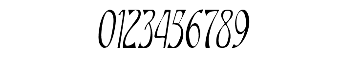 Jangle-CondensedItalic Font OTHER CHARS