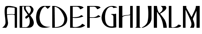 Jangle-ExpandedBold Font UPPERCASE
