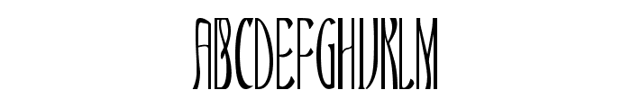 Jangle-ExtracondensedBold Font UPPERCASE