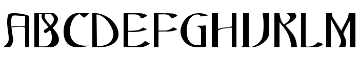 Jangle-ExtraexpandedBold Font UPPERCASE