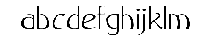 Jangle-ExtraexpandedRegular Font LOWERCASE