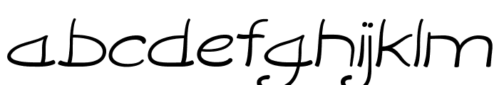 Jango Font LOWERCASE