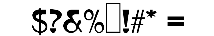 Japanette-Regular Font OTHER CHARS