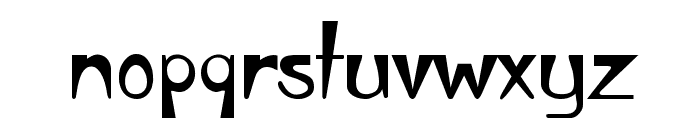 Japanette-Regular Font LOWERCASE