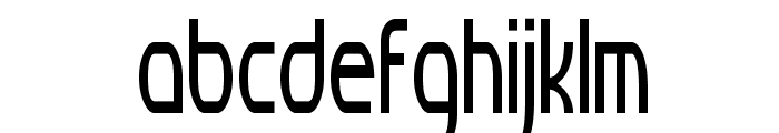 Jaxlaw-CondensedRegular Font LOWERCASE